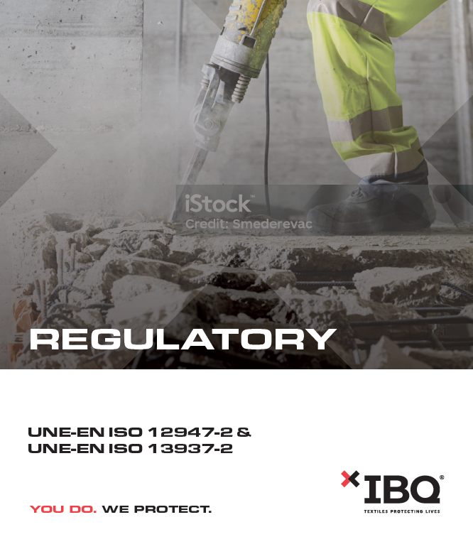 UNE-EN ISO 12947-2 & UNE-EN ISO 13937-2