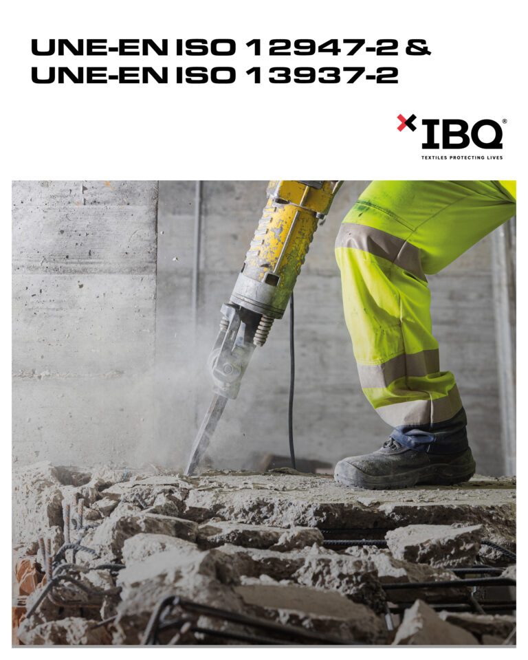 UNE-EN ISO 12947-2 & UNE-EN ISO 13937-2