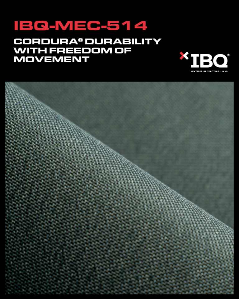 IBQ-MEC-514 – CORDURA® DURABILITY WITH FREEDOM OF MOVEMENT